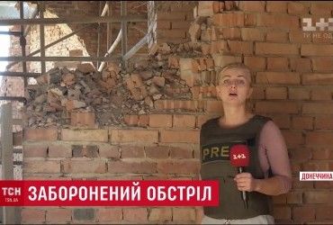 Оккупант вел мощные обстрелы по поселку Пески