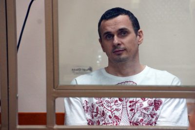 Ukrainian film director Oleh Sentsov / Photo from Anton Naumliuk Ukrainian film director Oleh Sentsov / Photo from Anton Naumliuk