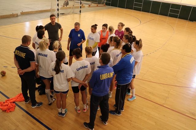 Збірна України з гандболу / handball.net.ua Збірна України з гандболу / handball.net.ua