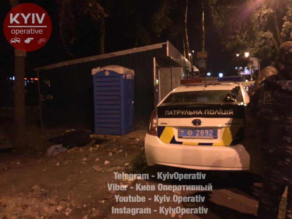 Чоловік помер біля Чоловік помер біля