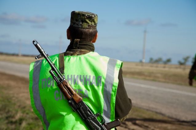 Російського прикордонника вбили на кордоні з Україною / фото InfoResist Російського прикордонника вбили на кордоні з Україною / фото InfoResist