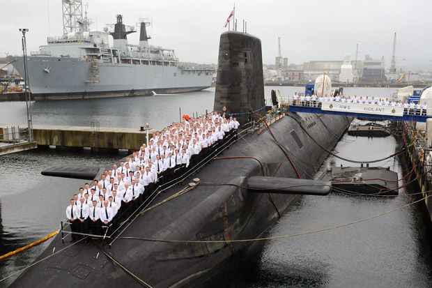 Капитан Vigilant нарушил запрет / Фото navynews.co.uk Капитан Vigilant нарушил запрет / Фото navynews.co.uk