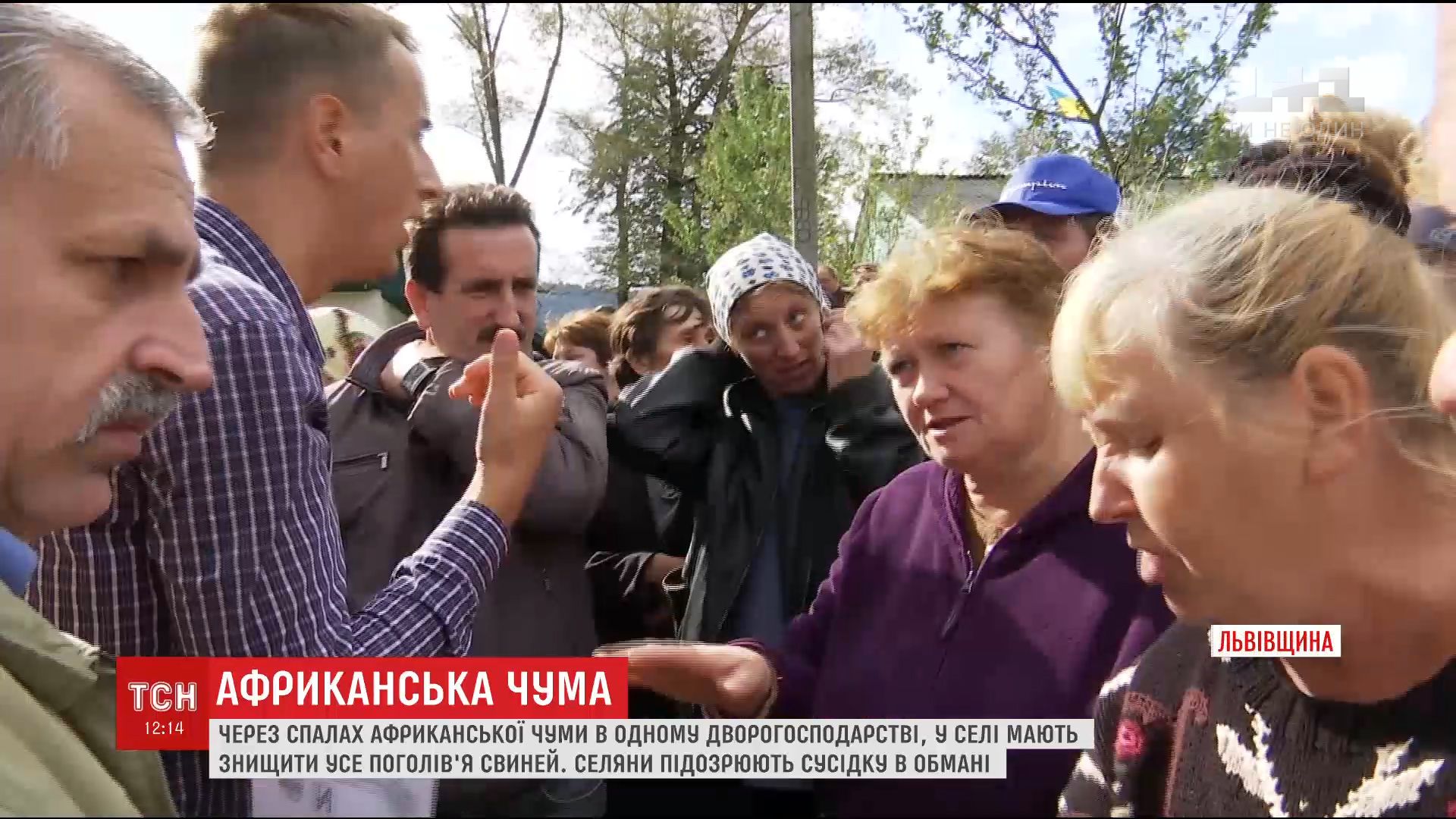 Люди вважають, що їхня односельчанка підробила рузультати експертизи дл отримання компенсації / скріншот Люди вважають, що їхня односельчанка підробила рузультати експертизи дл отримання компенсації / скріншот