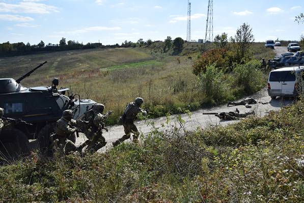 На Тернопільщині завершилися триденні антитерористичні навчання (фото)
На Тернопільщині завершилися триденні антитерористичні навчання (фото)