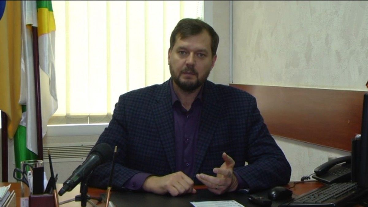 Гауляйтер Запорізької області Євген Балицький підписав "указ " про" націоналізацію майна " / скріншот