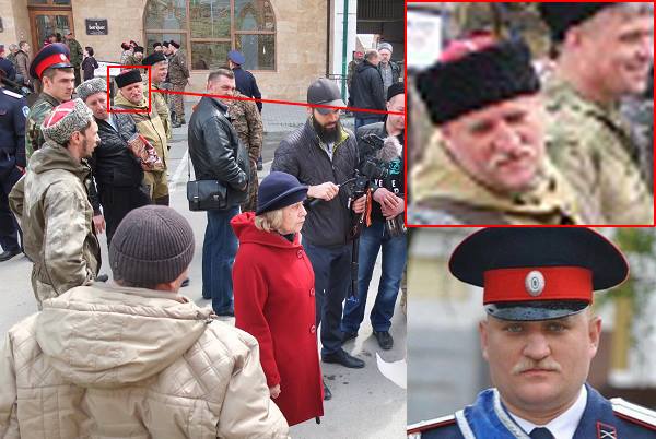 У полоненому в Сирії російському військовому впізнали 'козака' (фото)
У полоненому в Сирії російському військовому впізнали 'козака' (фото)