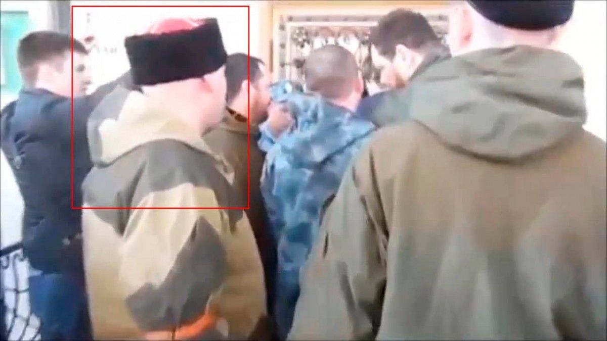 У полоненому в Сирії російському військовому впізнали 'козака' (фото)
У полоненому в Сирії російському військовому впізнали 'козака' (фото)