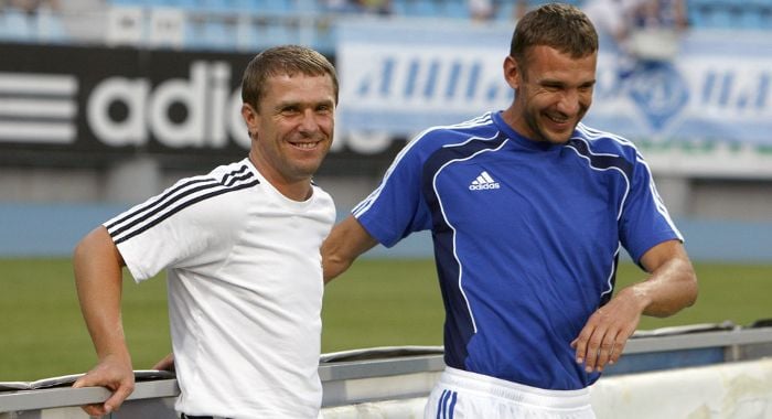 Шевченко и Ребров разочаровали английских болельщиков / dynamo.kiev.ua Шевченко и Ребров разочаровали английских болельщиков / dynamo.kiev.ua