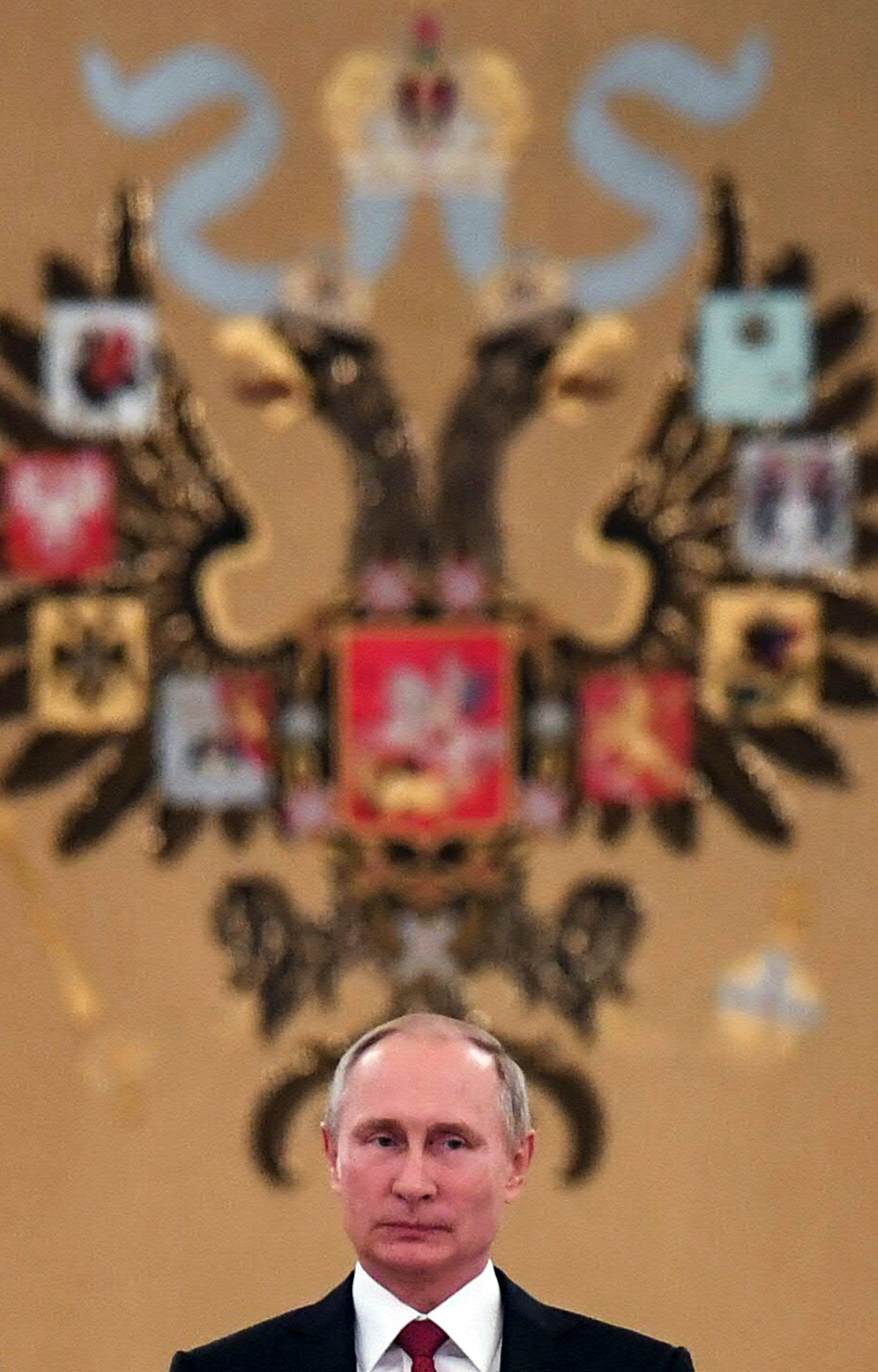Володимир Путін / REUTERS Володимир Путін / REUTERS