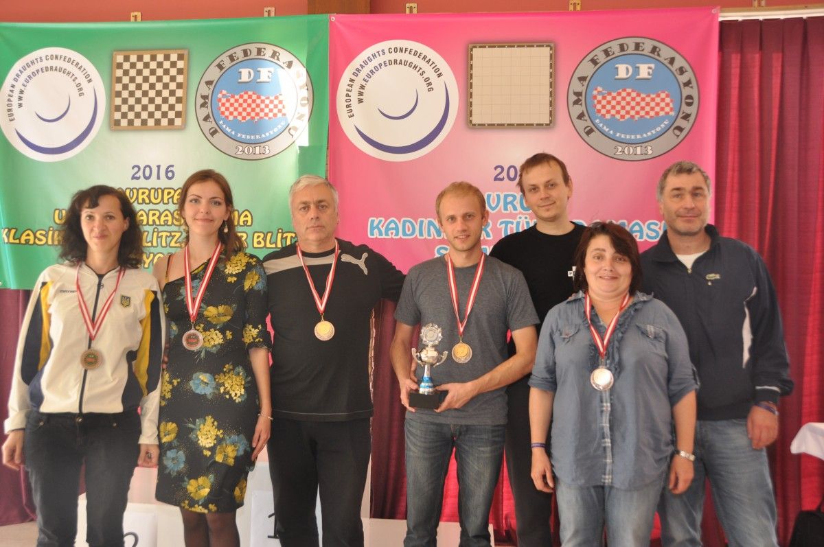 Фото: Федерация шашек Украины