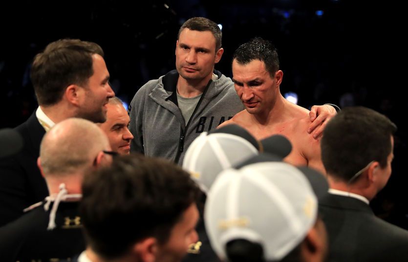 Виталия Кличко заявил, что он бы нокатурировал Джошуа / Getty Images Виталия Кличко заявил, что он бы нокатурировал Джошуа / Getty Images