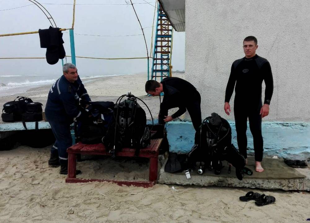 Водолазы подняли 12 тысяч взрывоопасных предметов / Фото dsns.gov.ua Водолазы подняли 12 тысяч взрывоопасных предметов / Фото dsns.gov.ua