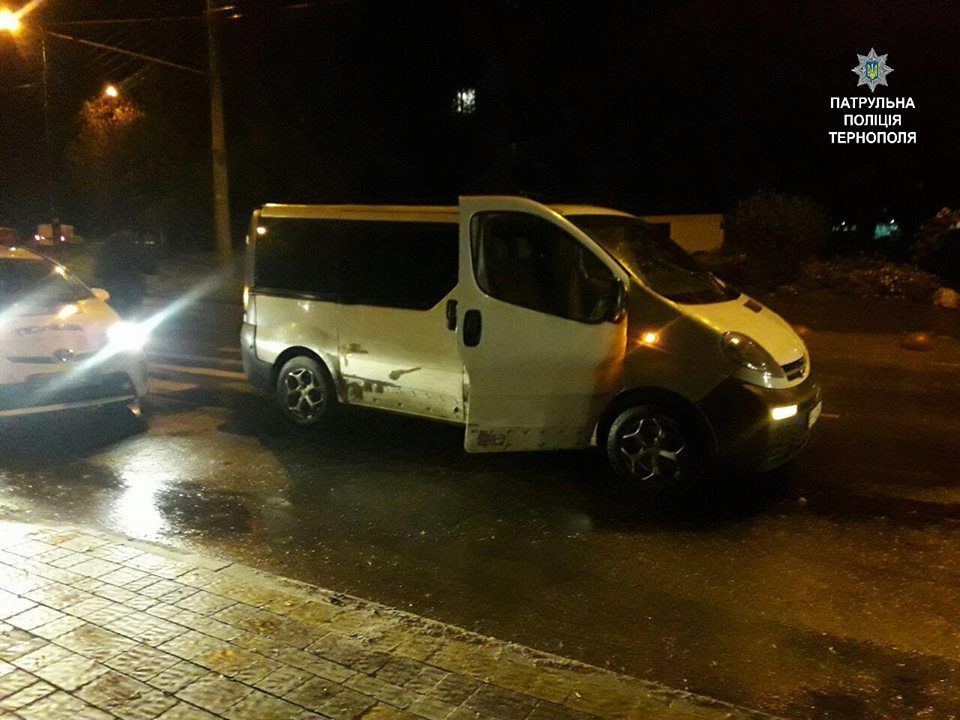 Водій їздив у нетверезому стані / фото поліції Тернополя Водій їздив у нетверезому стані / фото поліції Тернополя