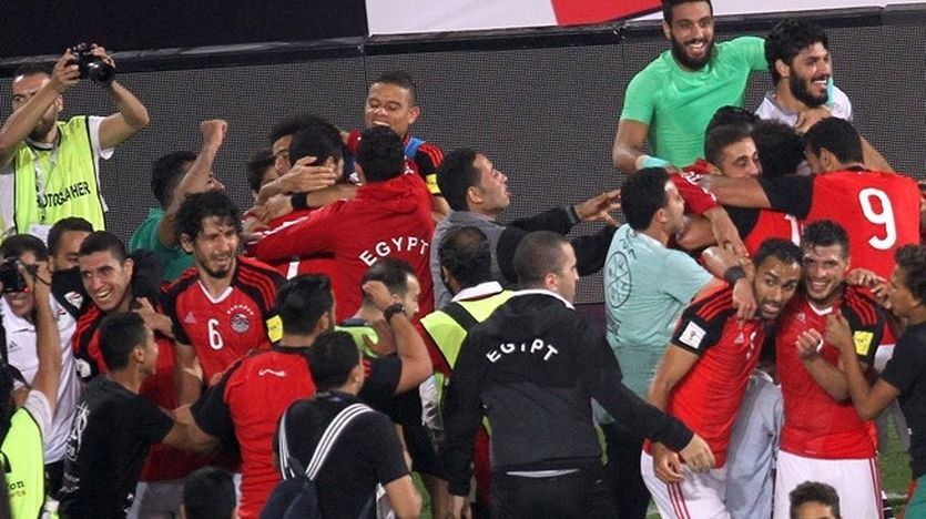 Збірна Єгипту з футболу стала черговим учасником ЧС-2018 / fifa.com Збірна Єгипту з футболу стала черговим учасником ЧС-2018 / fifa.com