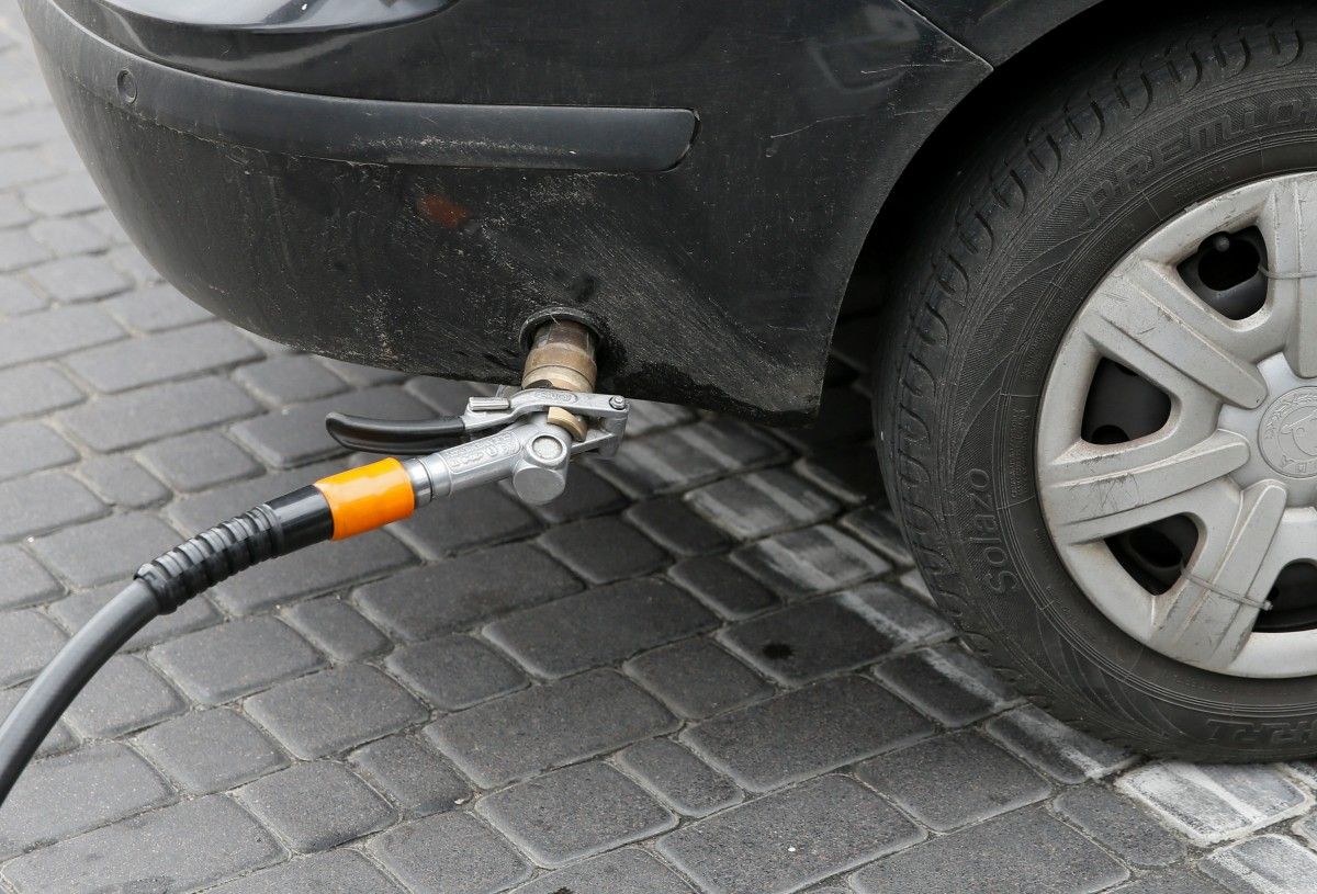 На станциях KLO и SOCAR автогаз подорожал на 2,50 грн/л, до 28,54 и 28,98 грн/л соответственно. / Иллюстрация REUTERS На станциях KLO и SOCAR автогаз подорожал на 2,50 грн/л, до 28,54 и 28,98 грн/л соответственно. / Иллюстрация REUTERS