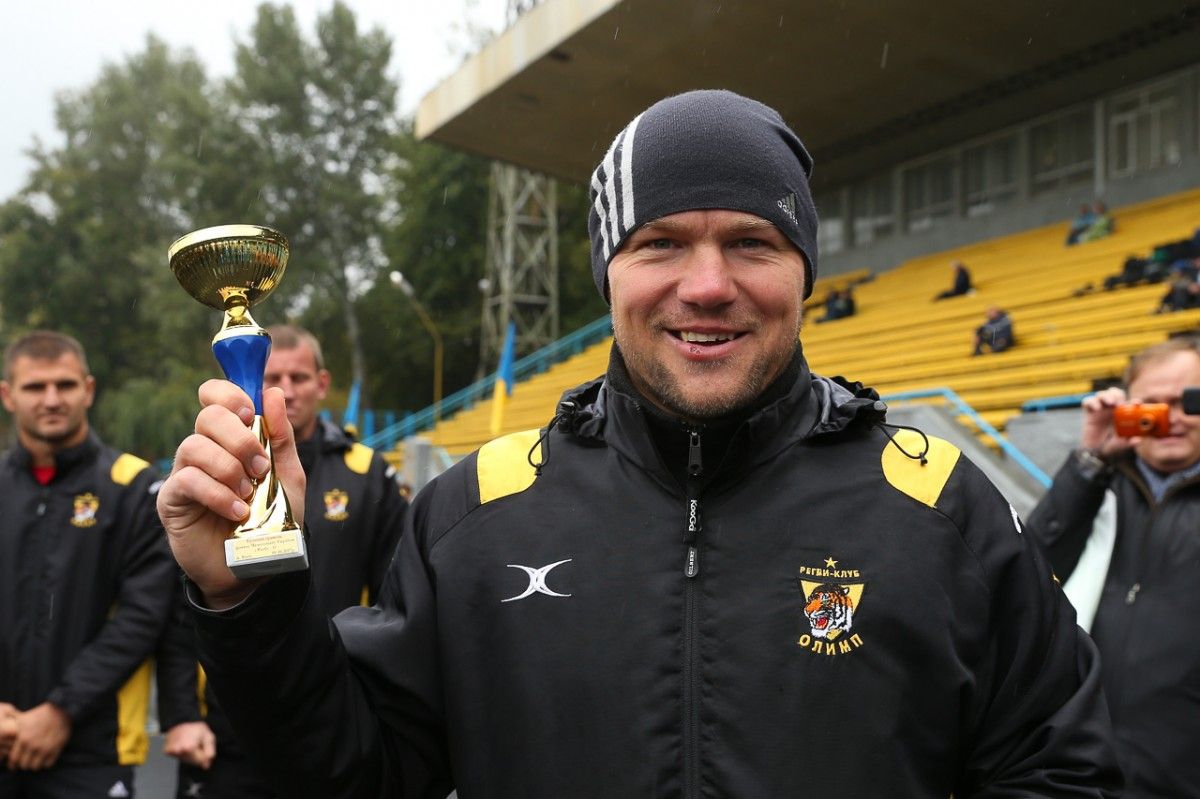 Харківський 'Олімп' в 13-й раз став чемпіоном України з регбі-15 Харківський 'Олімп' в 13-й раз став чемпіоном України з регбі-15