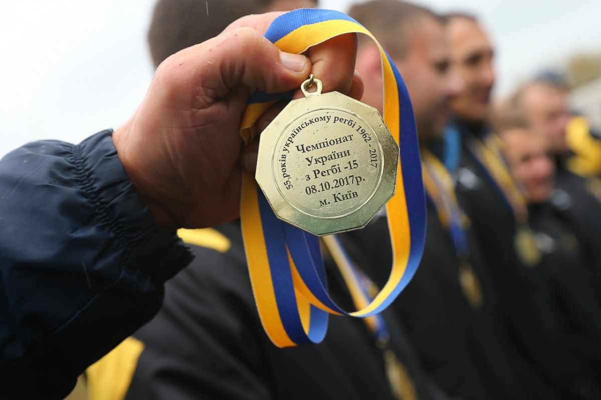 Харківський 'Олімп' в 13-й раз став чемпіоном України з регбі-15 Харківський 'Олімп' в 13-й раз став чемпіоном України з регбі-15
