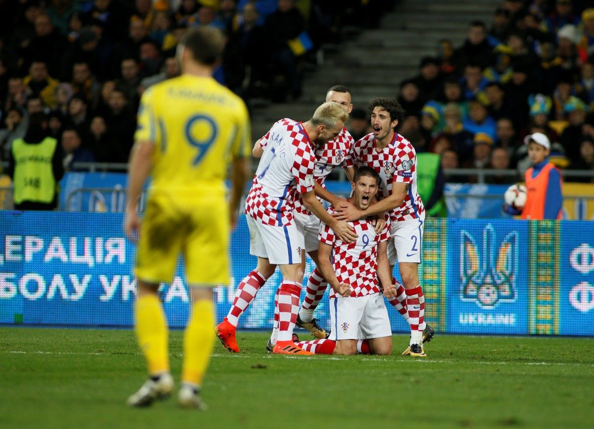 Украина - Хорватия - 0:2 / Reuters