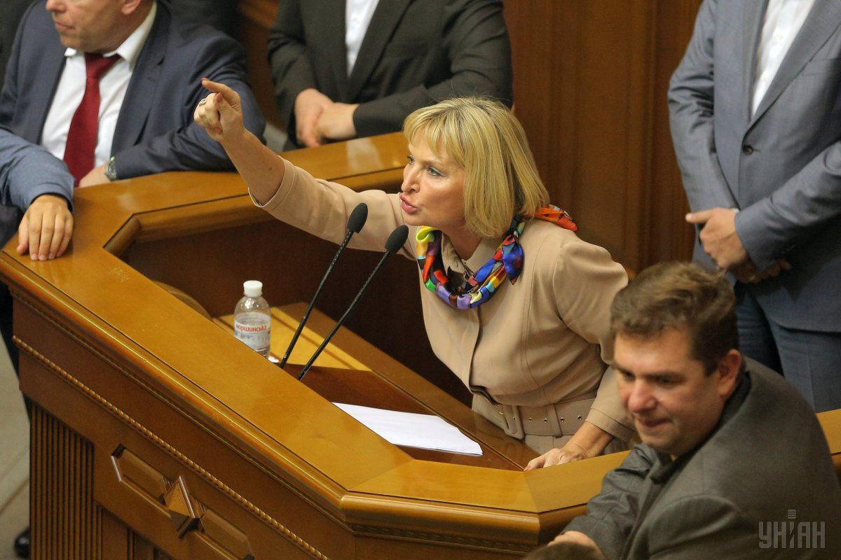 Народний депутат Ірина Луценко / фото УНІАН Народний депутат Ірина Луценко / фото УНІАН