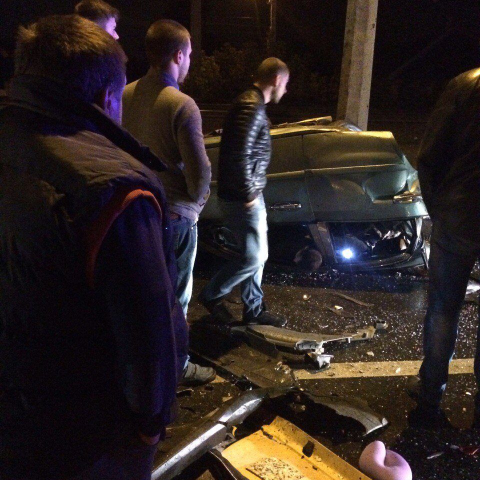 ДТП в Харкові / Фото з соцмереж ДТП в Харкові / Фото з соцмереж