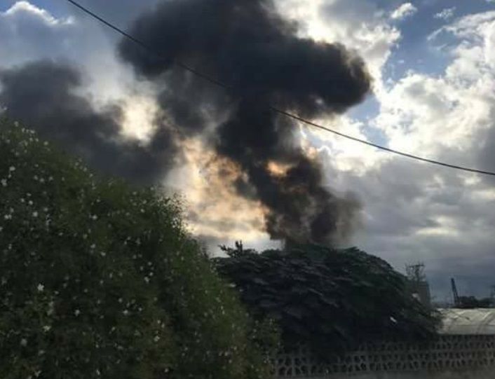 Російський Су-24 розбився в Сирії / фото syria.liveuamap.com Російський Су-24 розбився в Сирії / фото syria.liveuamap.com