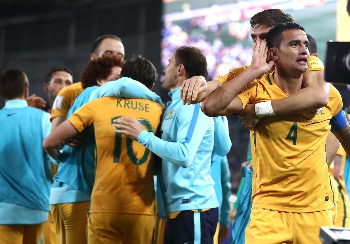 Сборная Австралии вышла в финальную часть чемпионата мира-2018 / twitter.com/FIFAWorldCup