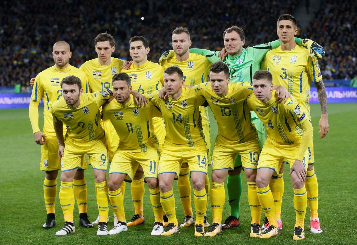 Сборная Украины по футболу / REUTERS