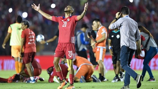 Панама впервые в истории попала в число участников ЧМ / fifa.com