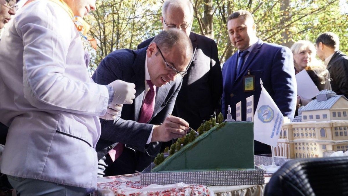 Председатель Одесской ОГА Максим Степанов Председатель Одесской ОГА Максим Степанов