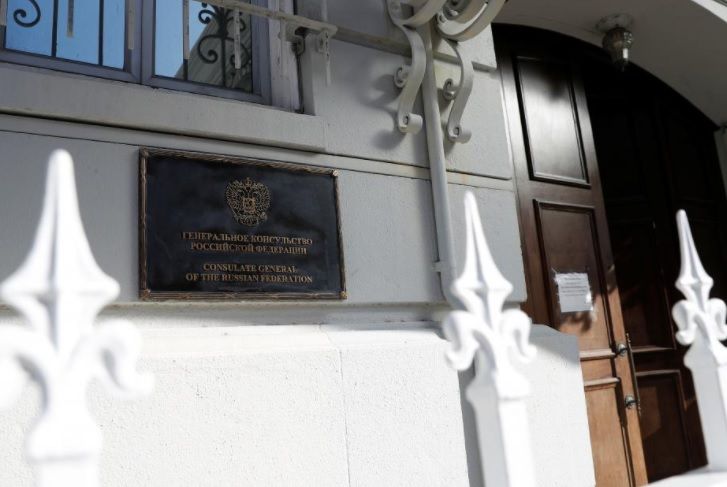 Консульство РФ у Сан-Франциско / REUTERS Консульство РФ у Сан-Франциско / REUTERS