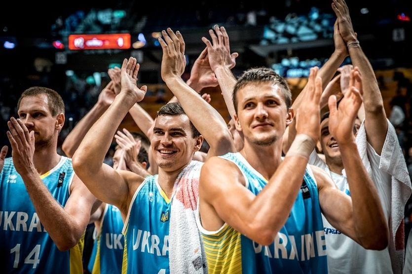 Збірна України - у 20-ці найсильніших на планеті / FIBA.basketball Збірна України - у 20-ці найсильніших на планеті / FIBA.basketball