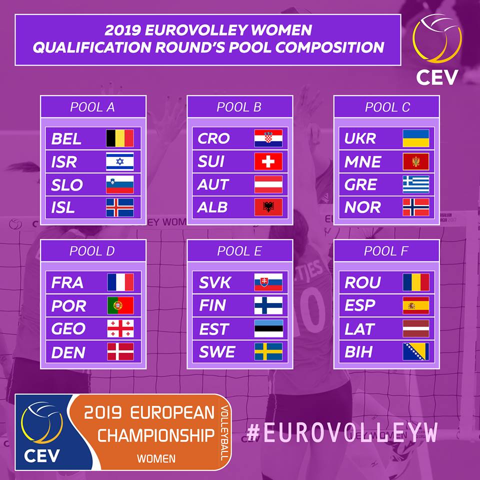 facebook.com/CEVolleyball facebook.com/CEVolleyball