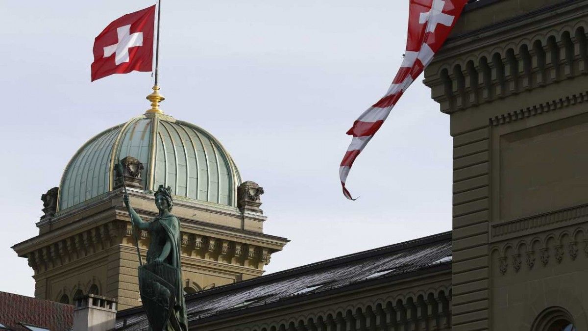 Нейтральна Швейцарія збільшує військові витрати / фото ілюстративне REUTERS Нейтральна Швейцарія збільшує військові витрати / фото ілюстративне REUTERS