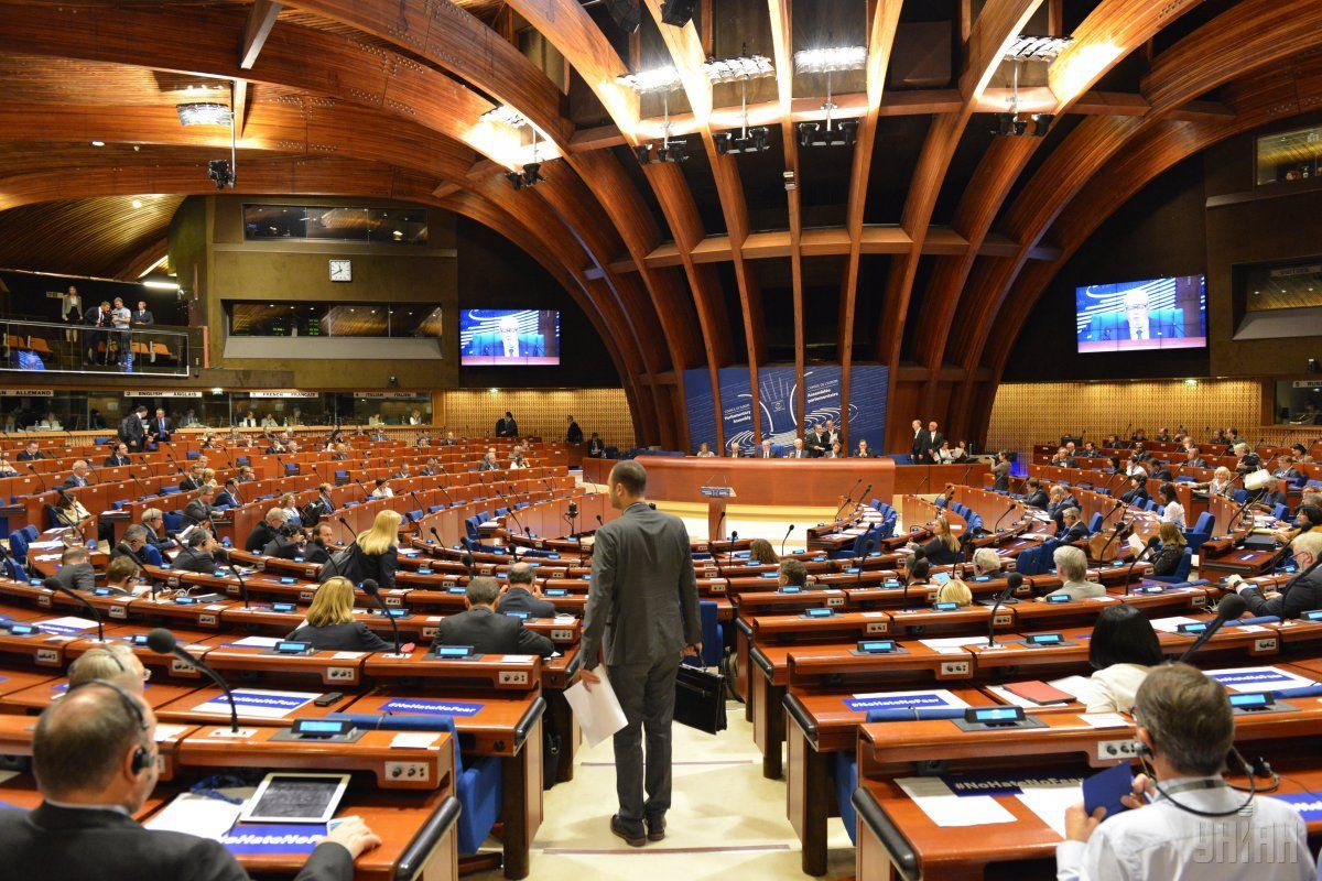Зимняя сессия ассамблеи будет проходить 22-26 января во французском Страсбурге / фото УНИАН