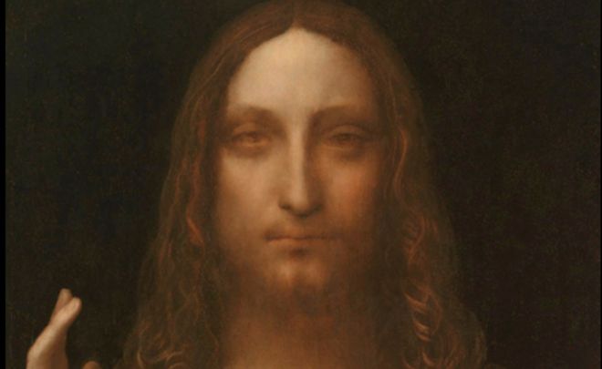 Картина Леонардо да Винчи 