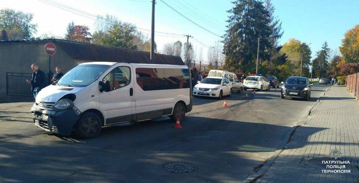 У Тернополі нетверезий водій спричинив потрійну ДТП У Тернополі нетверезий водій спричинив потрійну ДТП
