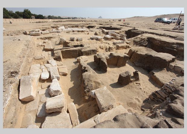 Рамзес II відродив Мемфіс, заснувавши поблизу нову столицю / Фото Czech Institute of Egyptology Рамзес II відродив Мемфіс, заснувавши поблизу нову столицю / Фото Czech Institute of Egyptology