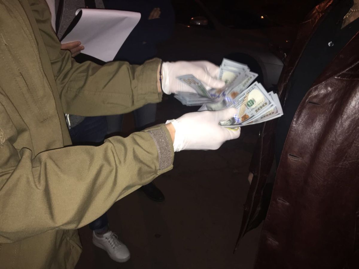 Начальник відділу Генштабу вимагав 3 тисячі доларів хабара / фото vppnr.gp.gov.ua Начальник відділу Генштабу вимагав 3 тисячі доларів хабара / фото vppnr.gp.gov.ua