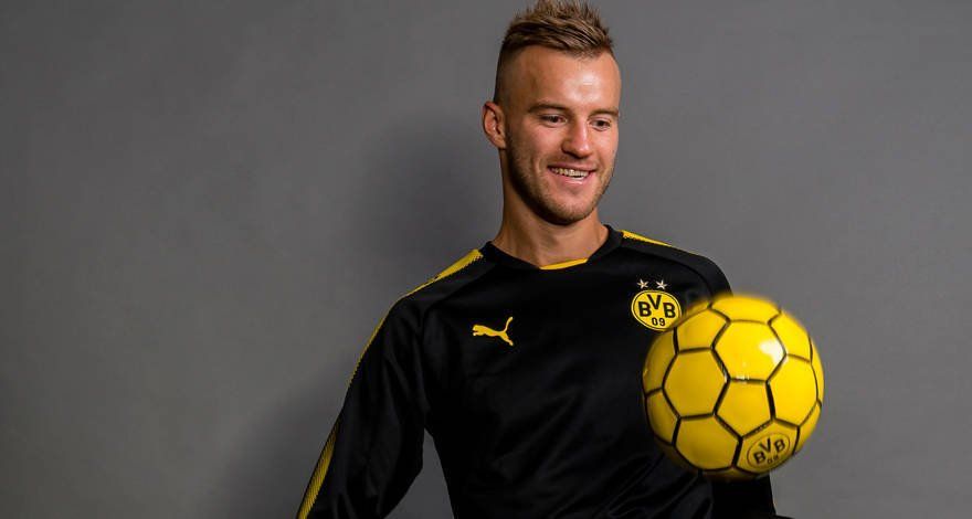Андрій Ярмоленко / bvb.de Андрій Ярмоленко / bvb.de