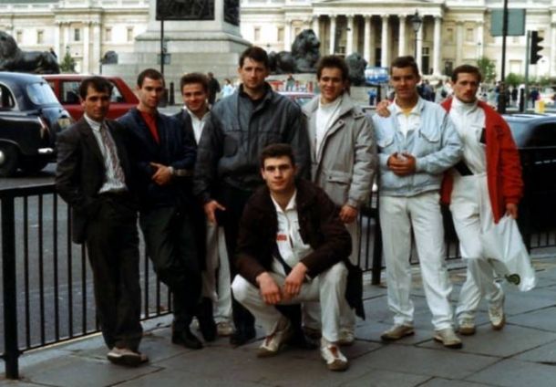 Сборная СССР по кикбоксингу на чемпионате мира-1991 в Париже / klitschko-brothers.com Сборная СССР по кикбоксингу на чемпионате мира-1991 в Париже / klitschko-brothers.com