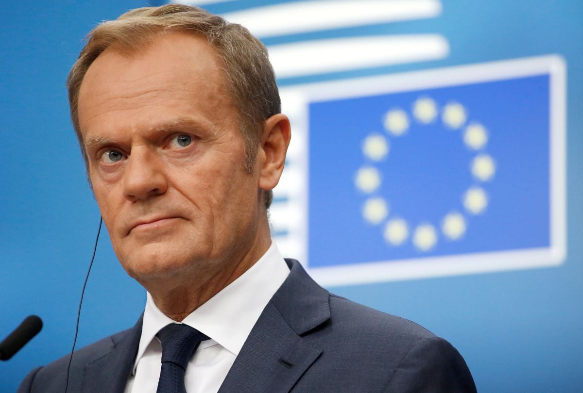   Donald Tusk / REUTERS 