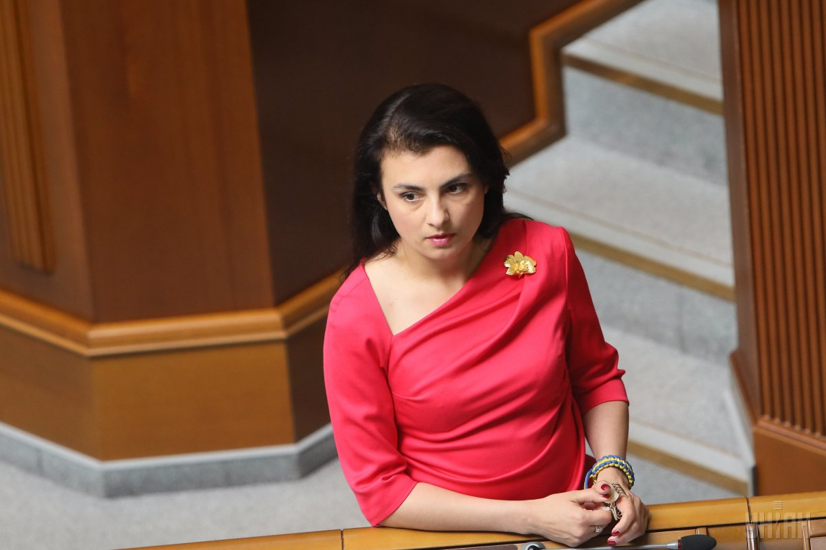 Войцицкий отметила, что отказ называть свою фамилию, законные основания проведения обыска имущества является недостойным для работников государственных силовых структурфото УНИАН Войцицкий отметила, что отказ называть свою фамилию, законные основания проведения обыска имущества является недостойным для работников государственных силовых структурфото УНИАН