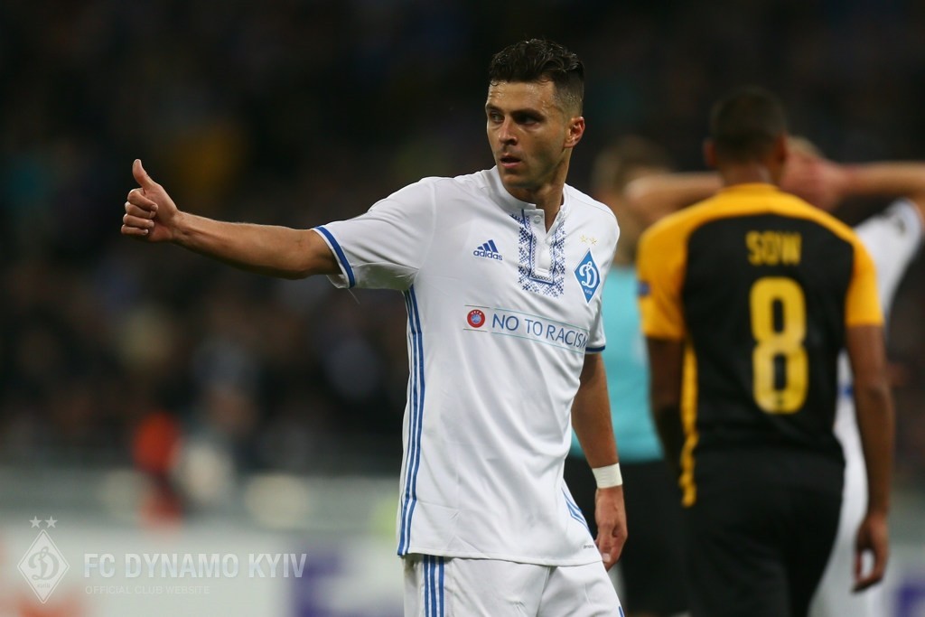 Мораєс вважає, що матч у Швейцарії буде ще складніше / fcdynamo.kiev.ua Мораєс вважає, що матч у Швейцарії буде ще складніше / fcdynamo.kiev.ua