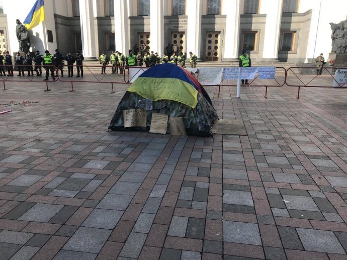 Мітингувальники про Мітингувальники про