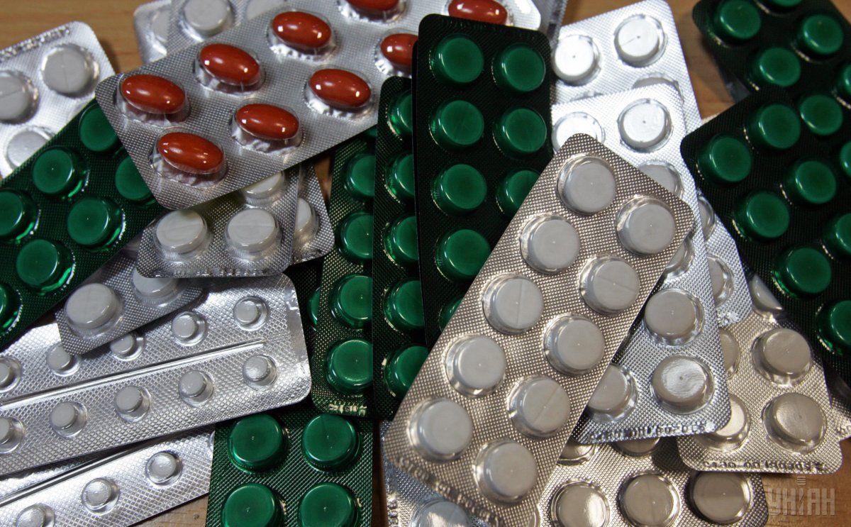 Таблетки против пневмонии попали под запрет / фото УНИАН