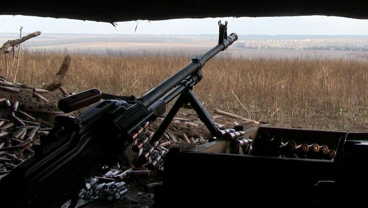 Бойовики поблизу Широкиного постійно йдуть на провокації / фото facebook.com/ato.news Бойовики поблизу Широкиного постійно йдуть на провокації / фото facebook.com/ato.news