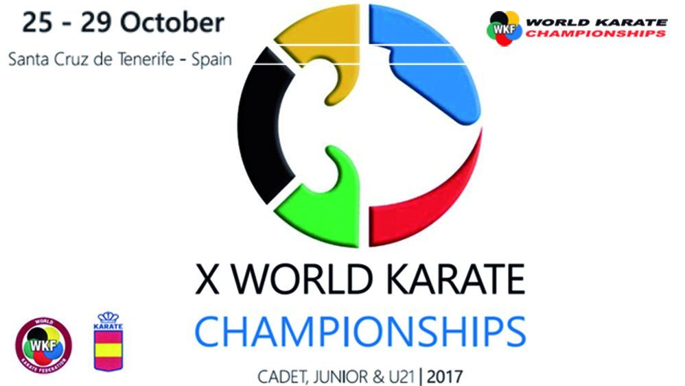 Ювілейний чемпіонат світу розпочнеться завтра в Тенеріфе / World Karate Federation Ювілейний чемпіонат світу розпочнеться завтра в Тенеріфе / World Karate Federation