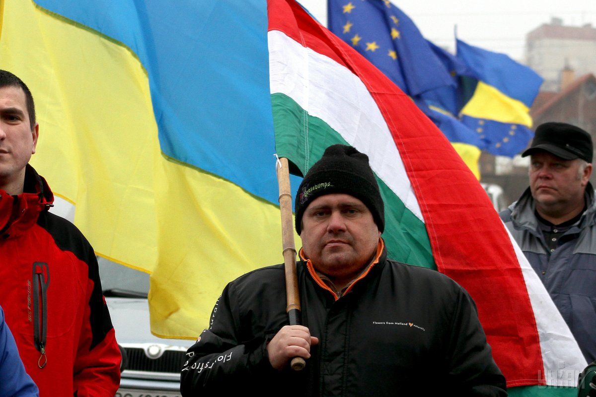 Експерт не вважає дії Угорщини на Закарпатті зазіханням на українську територію / фото УНІАН