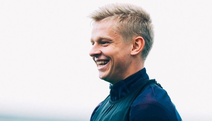 Александр Зинченко вернулся к тренировкам в общей группе в "Манчестер Сити" / mancity.com Александр Зинченко вернулся к тренировкам в общей группе в "Манчестер Сити" / mancity.com