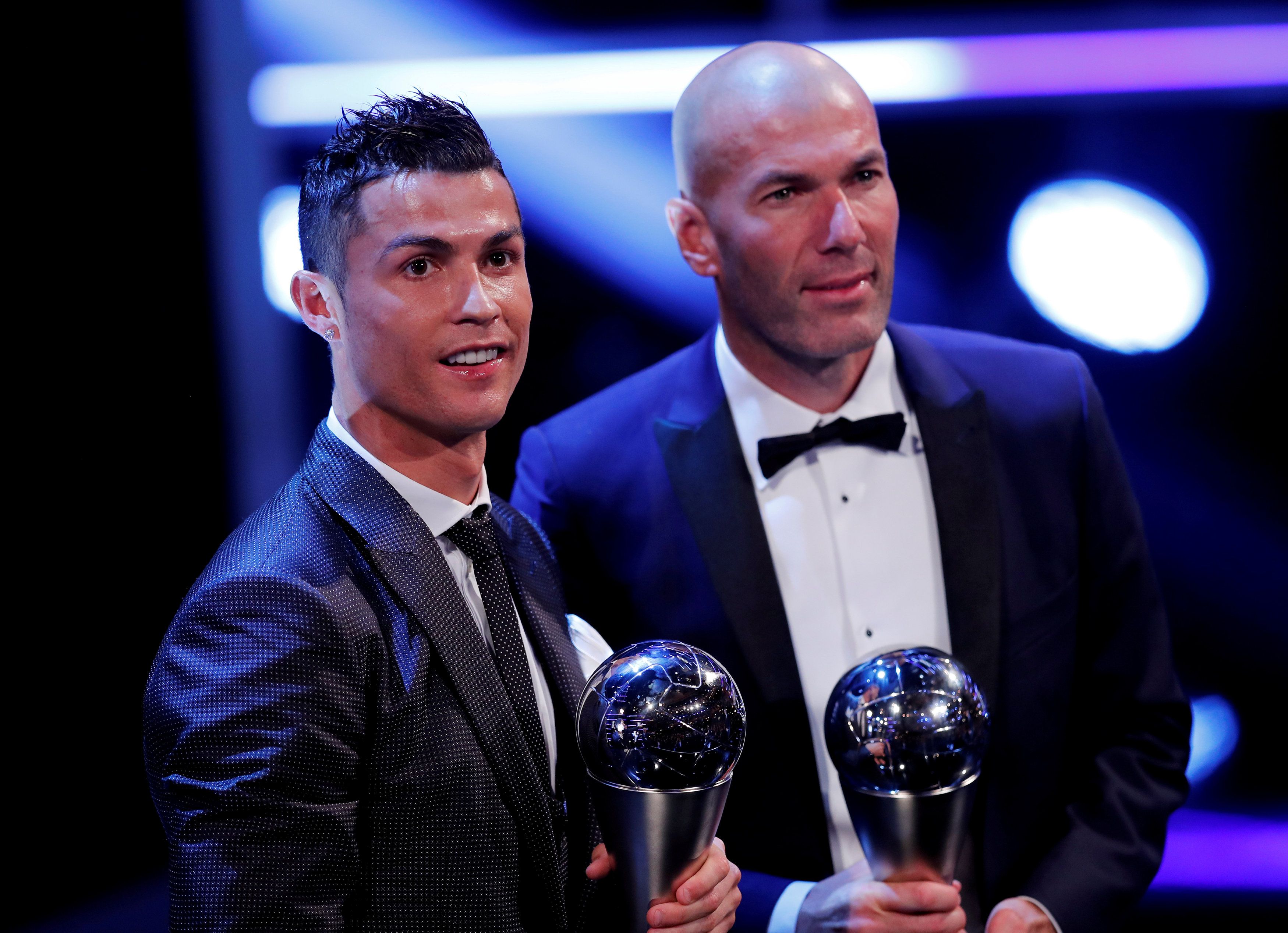 Лауреати премії FIFA The Best 2017 / фото REUTERS Лауреати премії FIFA The Best 2017 / фото REUTERS